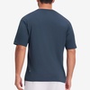 image:imageM MAELREG Mens TShirts Casual Quick Dry Moisture Wicking Athletic Workout Shirts for Men Short Sleeve Gym Tee TopsDark Blue Heather