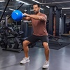 image:imageM MAELREG Mens TShirts Casual Quick Dry Moisture Wicking Athletic Workout Shirts for Men Short Sleeve Gym Tee TopsRed Ochre Heather