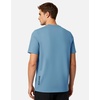image:imageM MAELREG Mens TShirts Quick Dry Moisture Wicking Athletic Workout Roma Knit Shirts for Men Short Sleeve Slim Fit Basic TopLight Blue