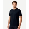 image:imageM MAELREG Mens TShirts Quick Dry Moisture Wicking Athletic Workout Roma Knit Shirts for Men Short Sleeve Slim Fit Basic TopNavy
