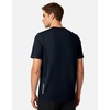 image:imageM MAELREG Mens TShirts Quick Dry Moisture Wicking Athletic Workout Roma Knit Shirts for Men Short Sleeve Slim Fit Basic TopNavy