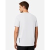 image:imageM MAELREG Mens TShirts Quick Dry Moisture Wicking Athletic Workout Roma Knit Shirts for Men Short Sleeve Slim Fit Basic TopWhite