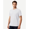 image:imageM MAELREG Mens TShirts Quick Dry Moisture Wicking Athletic Workout Roma Knit Shirts for Men Short Sleeve Slim Fit Basic TopWhite