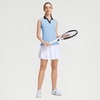 image:imageM MAELREG Polo Shirts for Women V Neck Sports Tennis Sleeveless Shirts Ribbed Collared Lightweight Athletic Womens Golf ShirtLight Blue