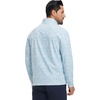 image:imageM MAELREG Quarter Zip Golf Pullover Men Dry Fit Long Sleeve Performance Wicking 14 Zip Full Print Pullover Mens SweatshirtBlue Artichoke