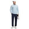 image:imageM MAELREG Quarter Zip Golf Pullover Men Dry Fit Long Sleeve Performance Wicking 14 Zip Full Print Pullover Mens SweatshirtBlue Artichoke