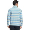 image:imageM MAELREG Quarter Zip Golf Pullover Men Dry Fit Long Sleeve Performance Wicking 14 Zip Full Print Pullover Mens SweatshirtBlue Ethnic