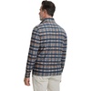 image:imageM MAELREG Quarter Zip Golf Pullover Men Dry Fit Long Sleeve Performance Wicking 14 Zip Full Print Pullover Mens SweatshirtBlueWhiteYellow Plaid