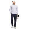 image:imageM MAELREG Quarter Zip Golf Pullover Men Dry Fit Long Sleeve Performance Wicking 14 Zip Full Print Pullover Mens SweatshirtBrown Grey Camo