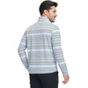image:imageM MAELREG Quarter Zip Golf Pullover Men Dry Fit Long Sleeve Performance Wicking 14 Zip Full Print Pullover Mens SweatshirtChristmas Snowflake