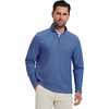 image:imageM MAELREG Quarter Zip Golf Pullover Men Dry Fit Long Sleeve Performance Wicking 14 Zip Full Print Pullover Mens SweatshirtCobalt Wave
