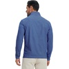 image:imageM MAELREG Quarter Zip Golf Pullover Men Dry Fit Long Sleeve Performance Wicking 14 Zip Full Print Pullover Mens SweatshirtCobalt Wave