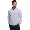 image:imageM MAELREG Quarter Zip Golf Pullover Men Dry Fit Long Sleeve Performance Wicking 14 Zip Full Print Pullover Mens SweatshirtColorful Hexagon