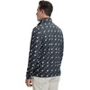 image:imageM MAELREG Quarter Zip Golf Pullover Men Dry Fit Long Sleeve Performance Wicking 14 Zip Full Print Pullover Mens SweatshirtGrey Houndstooth