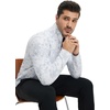 image:imageM MAELREG Quarter Zip Golf Pullover Men Dry Fit Long Sleeve Performance Wicking 14 Zip Full Print Pullover Mens SweatshirtGrey Splatter