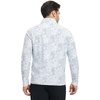 image:imageM MAELREG Quarter Zip Golf Pullover Men Dry Fit Long Sleeve Performance Wicking 14 Zip Full Print Pullover Mens SweatshirtGrey Splatter