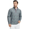 image:imageM MAELREG Quarter Zip Golf Pullover Men Dry Fit Long Sleeve Performance Wicking 14 Zip Full Print Pullover Mens SweatshirtGreyWine Camo