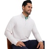 image:imageM MAELREG Quarter Zip Golf Pullover Men Dry Fit Long Sleeve Performance Wicking 14 Zip Full Print Pullover Mens SweatshirtOrange Line