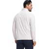 image:imageM MAELREG Quarter Zip Golf Pullover Men Dry Fit Long Sleeve Performance Wicking 14 Zip Full Print Pullover Mens SweatshirtOrange Line