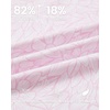 image:imageM MAELREG Quarter Zip Golf Pullover Men Dry Fit Long Sleeve Performance Wicking 14 Zip Full Print Pullover Mens SweatshirtPink Artichoke