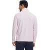 image:imageM MAELREG Quarter Zip Golf Pullover Men Dry Fit Long Sleeve Performance Wicking 14 Zip Full Print Pullover Mens SweatshirtPink Artichoke