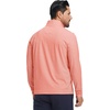 image:imageM MAELREG Quarter Zip Golf Pullover Men Dry Fit Long Sleeve Performance Wicking 14 Zip Full Print Pullover Mens SweatshirtRed Line
