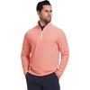 image:imageM MAELREG Quarter Zip Golf Pullover Men Dry Fit Long Sleeve Performance Wicking 14 Zip Full Print Pullover Mens SweatshirtRed Line
