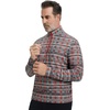 image:imageM MAELREG Quarter Zip Golf Pullover Men Dry Fit Long Sleeve Performance Wicking 14 Zip Full Print Pullover Mens SweatshirtRedBlackWhite Plaid