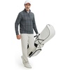 image:imageM MAELREG Quarter Zip Golf Pullover Men Dry Fit Long Sleeve Performance Wicking 14 Zip Full Print Pullover Mens SweatshirtRetro BlackRed Plaid