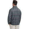 image:imageM MAELREG Quarter Zip Golf Pullover Men Dry Fit Long Sleeve Performance Wicking 14 Zip Full Print Pullover Mens SweatshirtRetro BlackRed Plaid