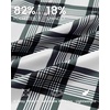 image:imageM MAELREG Quarter Zip Golf Pullover Men Dry Fit Long Sleeve Performance Wicking 14 Zip Full Print Pullover Mens SweatshirtRetro Grey Plaid