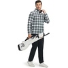 image:imageM MAELREG Quarter Zip Golf Pullover Men Dry Fit Long Sleeve Performance Wicking 14 Zip Full Print Pullover Mens SweatshirtRetro Grey Plaid