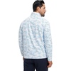 image:imageM MAELREG Quarter Zip Golf Pullover Men Dry Fit Long Sleeve Performance Wicking 14 Zip Full Print Pullover Mens SweatshirtSky Blue Camo