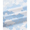 image:imageM MAELREG Quarter Zip Golf Pullover Men Dry Fit Long Sleeve Performance Wicking 14 Zip Full Print Pullover Mens SweatshirtSky Blue Camo