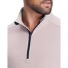 image:imageM MAELREG Quarter Zip Pullover Men Stretch Performance Mock Neck Moisture Wicking Golf 14 Zip Pullover Mens SweatshirtKhaki