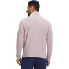 image:imageM MAELREG Quarter Zip Pullover Men Stretch Performance Mock Neck Moisture Wicking Golf 14 Zip Pullover Mens SweatshirtKhaki