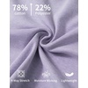 image:imageM MAELREG Quarter Zip Pullover Men Stretch Performance Mock Neck Moisture Wicking Golf 14 Zip Pullover Mens SweatshirtLavender