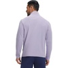 image:imageM MAELREG Quarter Zip Pullover Men Stretch Performance Mock Neck Moisture Wicking Golf 14 Zip Pullover Mens SweatshirtLavender
