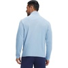 image:imageM MAELREG Quarter Zip Pullover Men Stretch Performance Mock Neck Moisture Wicking Golf 14 Zip Pullover Mens SweatshirtLight Blue