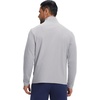 image:imageM MAELREG Quarter Zip Pullover Men Stretch Performance Mock Neck Moisture Wicking Golf 14 Zip Pullover Mens SweatshirtLight Grey