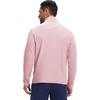 image:imageM MAELREG Quarter Zip Pullover Men Stretch Performance Mock Neck Moisture Wicking Golf 14 Zip Pullover Mens SweatshirtPink