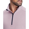 image:imageM MAELREG Quarter Zip Pullover Men Stretch Performance Mock Neck Moisture Wicking Golf 14 Zip Pullover Mens SweatshirtRed