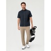 image:imageM MAELREG Short Sleeve Golf Jackets for Men with Full Zipper Lightweight UPF50 Hiking Vests For Men with Button PocketsDark Grey
