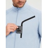 image:imageM MAELREG Short Sleeve Golf Jackets for Men with Full Zipper Lightweight UPF50 Hiking Vests For Men with Button PocketsLight Blue