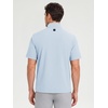 image:imageM MAELREG Short Sleeve Golf Jackets for Men with Full Zipper Lightweight UPF50 Hiking Vests For Men with Button PocketsLight Blue