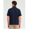 image:imageM MAELREG Short Sleeve Golf Jackets for Men with Full Zipper Lightweight UPF50 Hiking Vests For Men with Button PocketsNavy