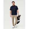 image:imageM MAELREG Short Sleeve Golf Jackets for Men with Full Zipper Lightweight UPF50 Hiking Vests For Men with Button PocketsNavy