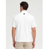 image:imageM MAELREG Short Sleeve Golf Jackets for Men with Full Zipper Lightweight UPF50 Hiking Vests For Men with Button PocketsWhite
