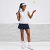 image:imageM MAELREG Womens Golf Polo Shirts Sleeveless 4 Buttons with Collar Tennis Tops Pickleball Shirts UV Protection Quick DryWhite