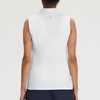 image:imageM MAELREG Womens Golf Polo Shirts Sleeveless 4 Buttons with Collar Tennis Tops Pickleball Shirts UV Protection Quick DryWhite